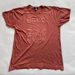 Vintage Obey Supply & Demand Men Tshirt